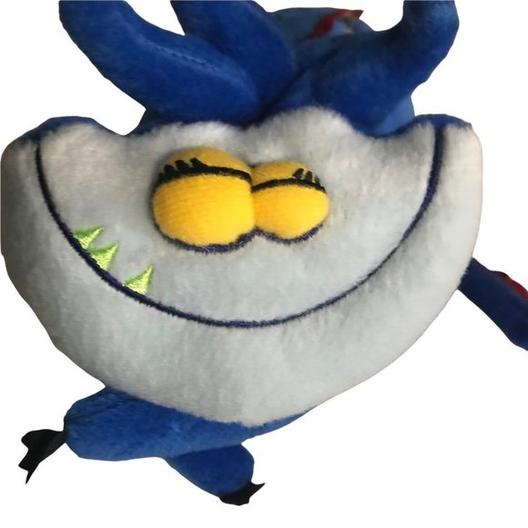 Protonix Plush Advertising Stuffed Animal Bug Dragon Lizard 8" Collectible RARE - Picture 5 of 5